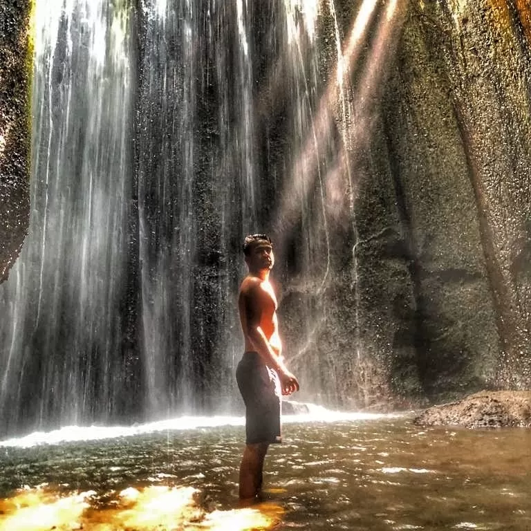 Photo of Tukad Cepung Waterfall By Sagar Gala