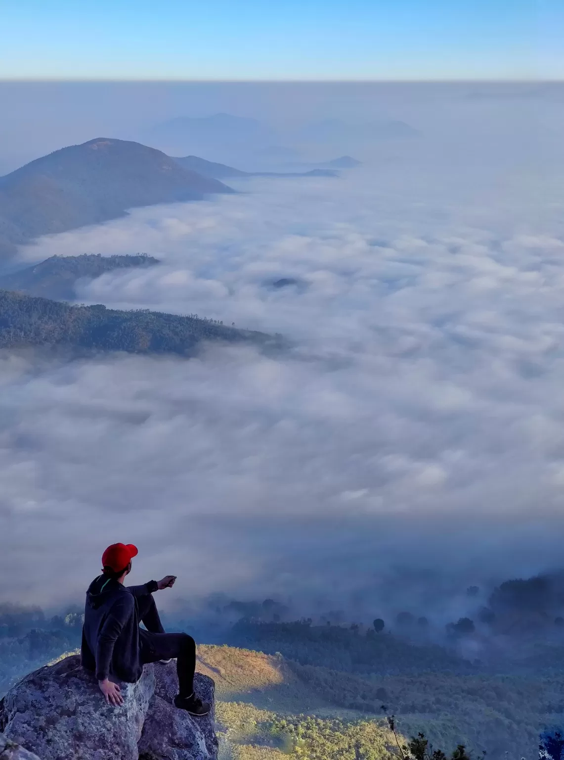 Photo of Vanjangi Cloud Hill Top By Bhargav Kudama