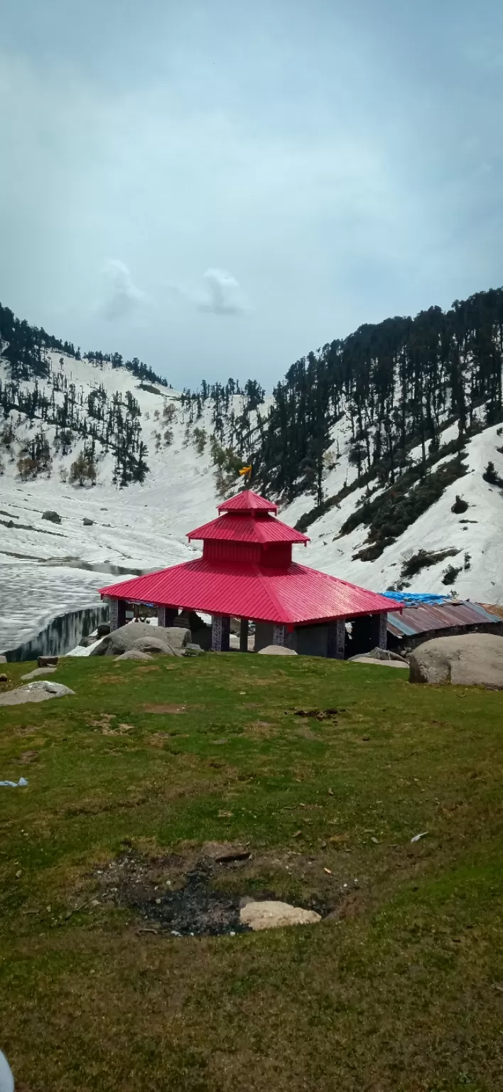 Photo of Kareri Lake Trekking And Camping By pankaj pathania