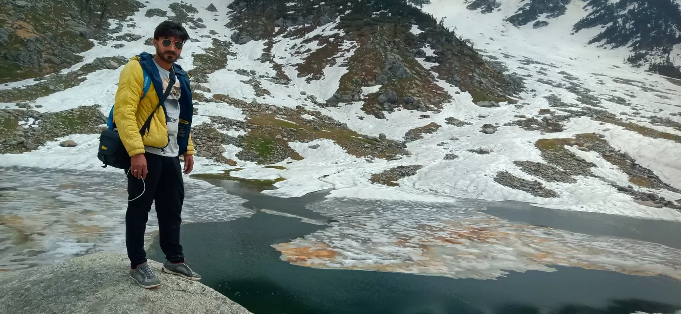Photo of Kareri Lake Trekking And Camping By pankaj pathania