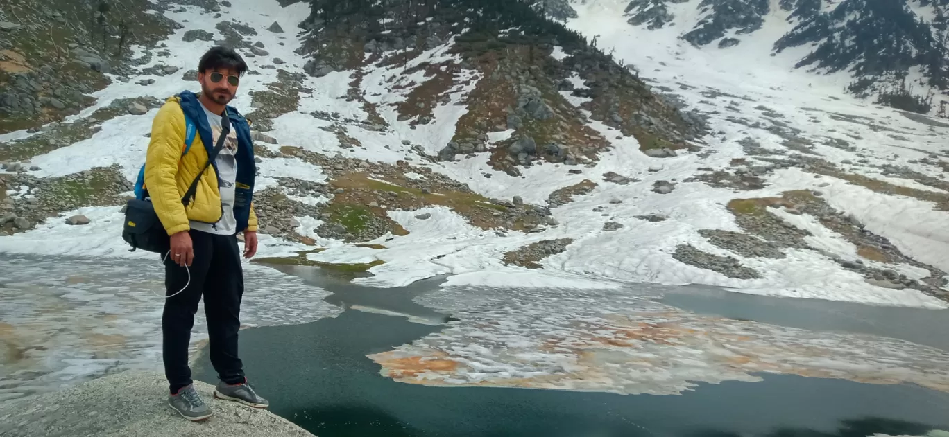 Photo of Kareri Lake Trekking And Camping By pankaj pathania