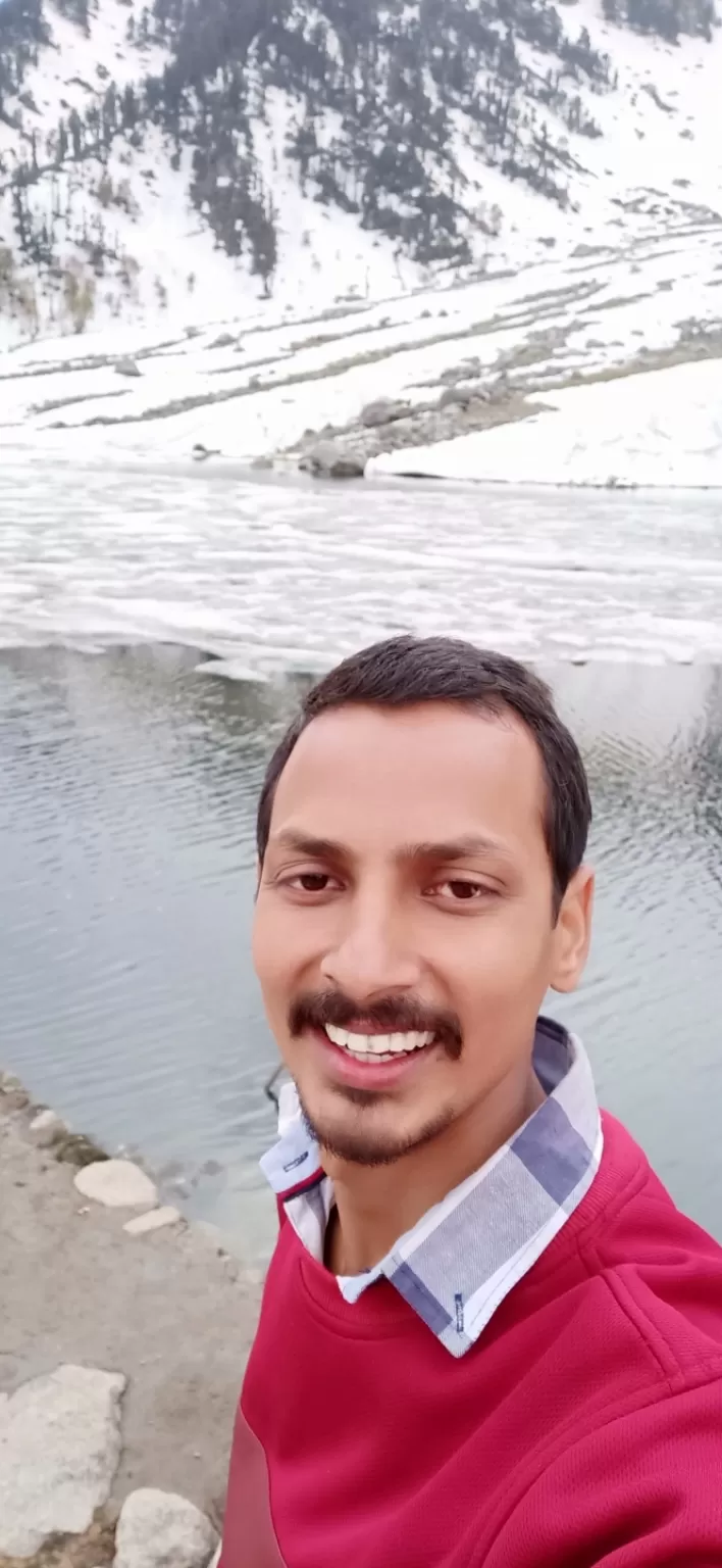 Photo of Kareri Lake Trekking And Camping By pankaj pathania