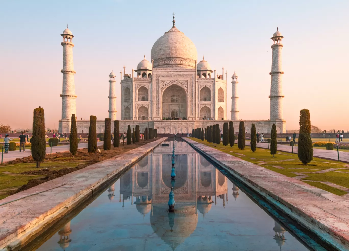 Photo of Taj Mahal By Jeet Khagram