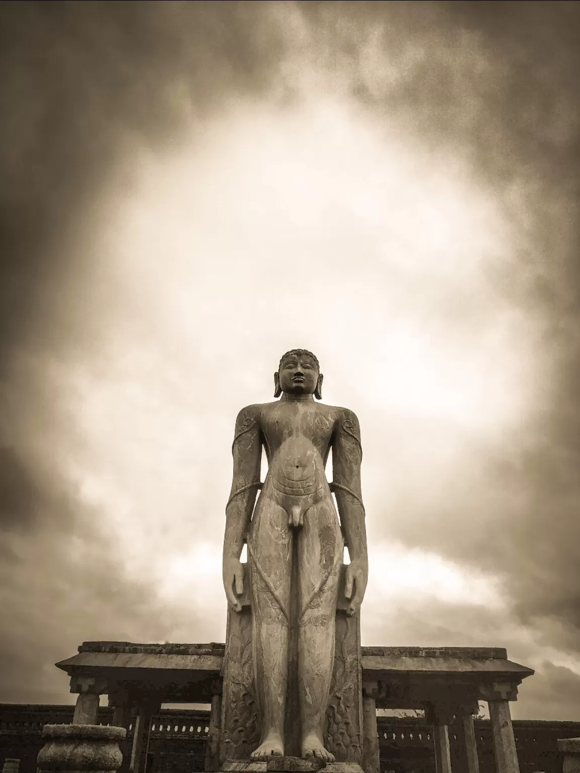 Photo of Gomateshwara Statue By Dheeraj Shanbhag