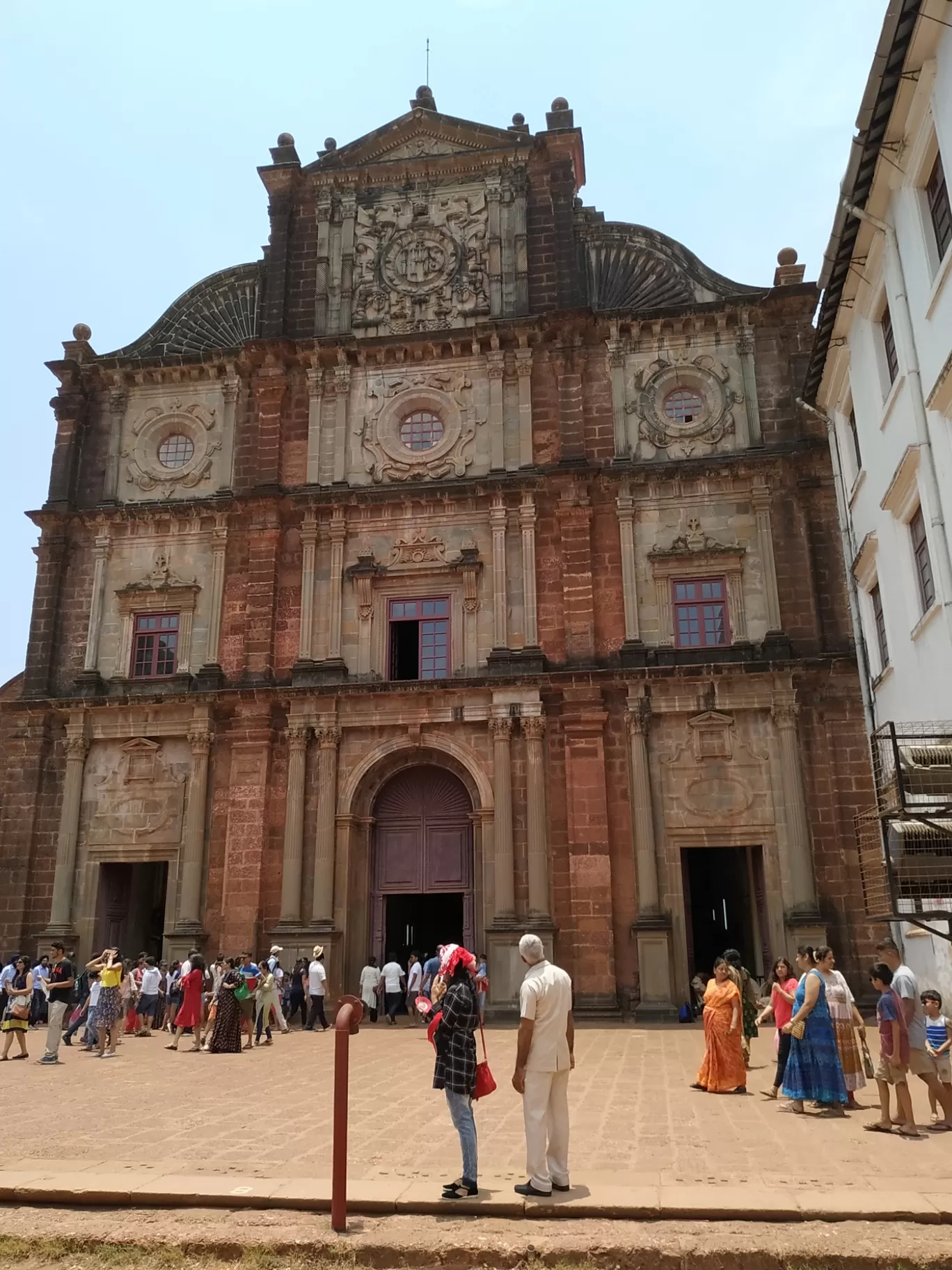 Photo of Old Goa Church By Bhushan Chandorkar