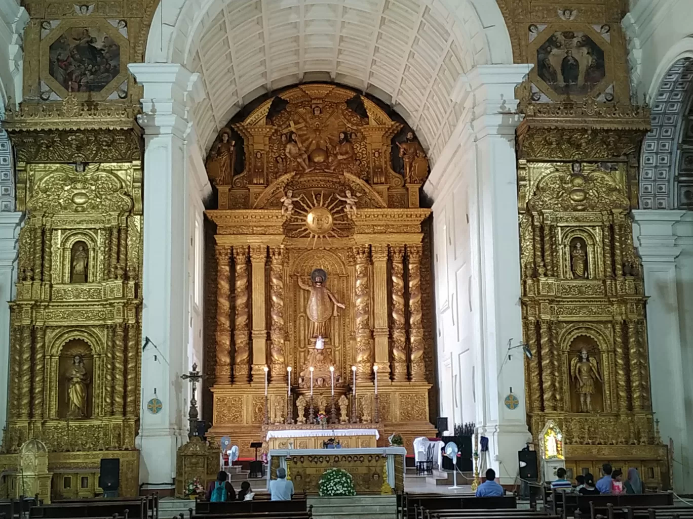 Photo of Old Goa Church By Bhushan Chandorkar