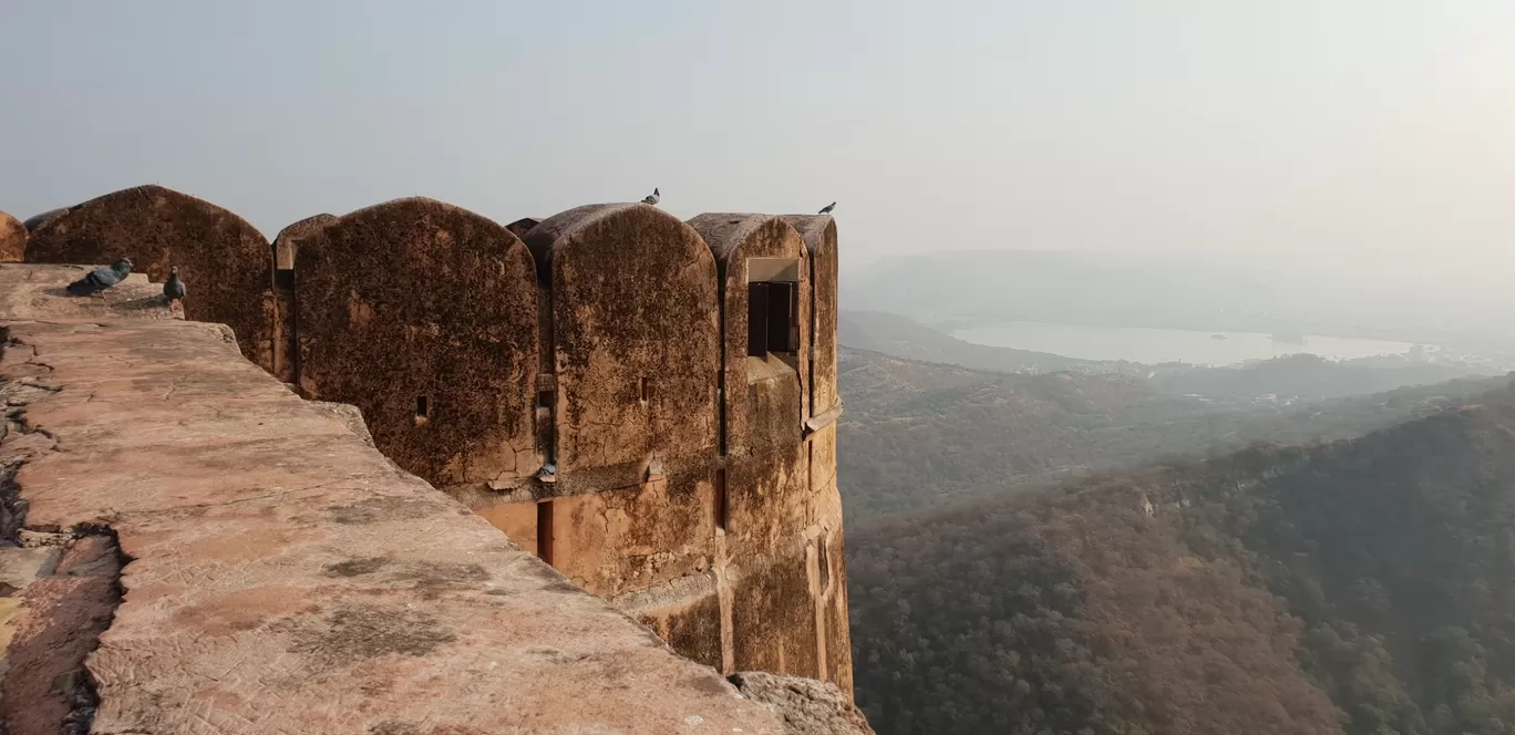 Photo of Jaigarh Fort Road By Naveen singh