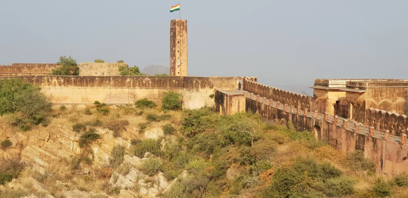 Photo of Jaigarh Fort Road By Naveen singh