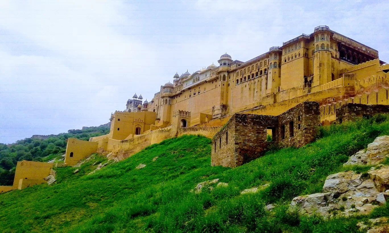 Photo of Amer fort jaipur By Atif 