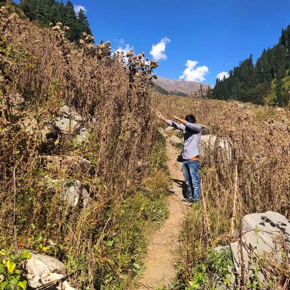 Photo of Waichin valley camps By Abhinav Singh