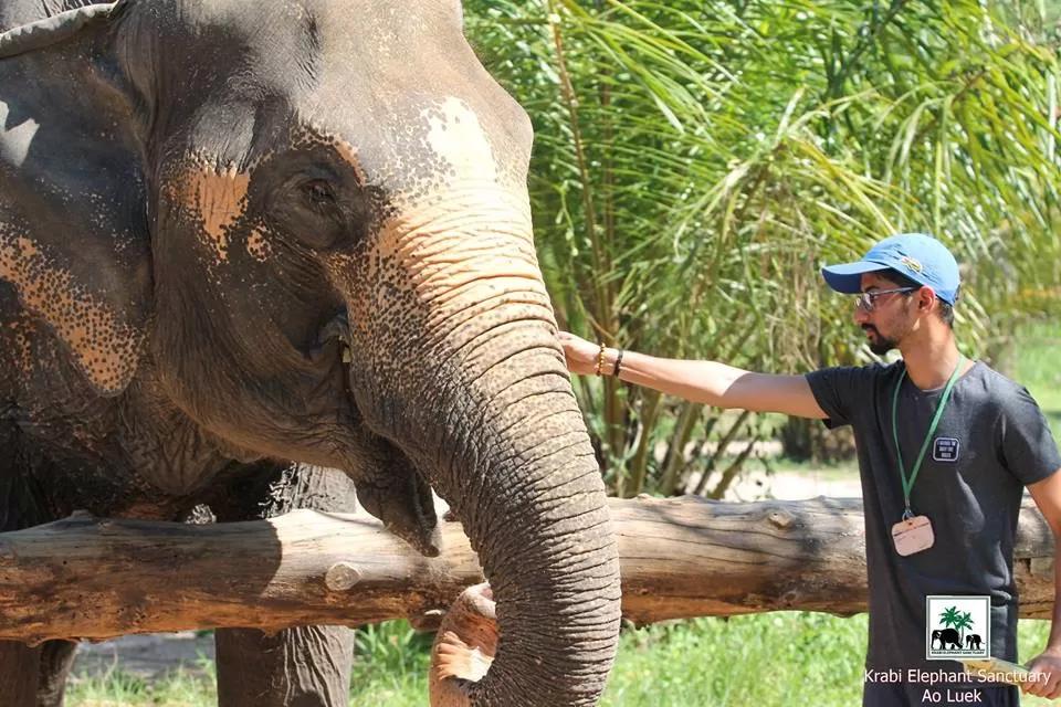 Photo of Krabi Elephant Sanctuary By Vishal Wadhwani