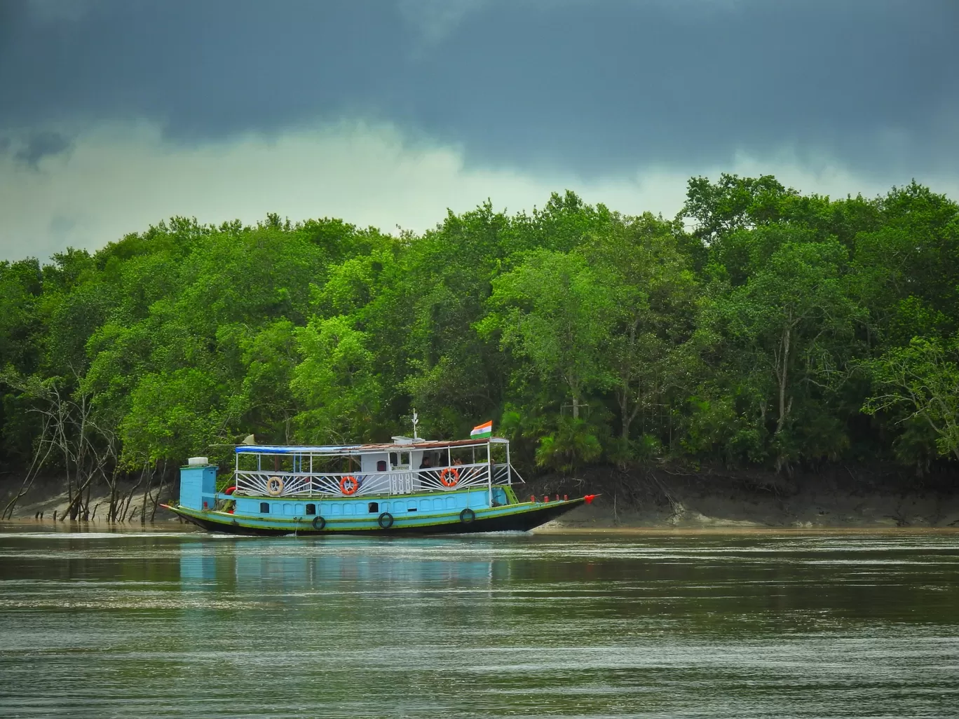Photo of Sundarban By Chandrachur Nandy