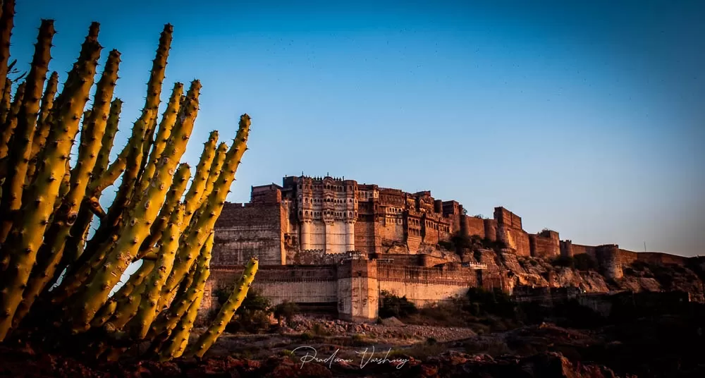 Photo of Rao Jodha Desert Rock Park By Pradumn Varshney