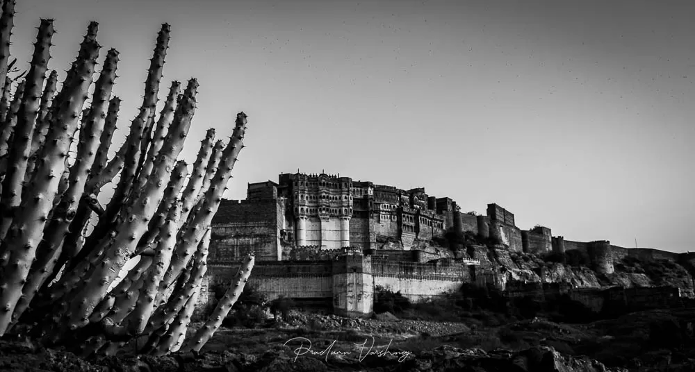 Photo of Rao Jodha Desert Rock Park By Pradumn Varshney
