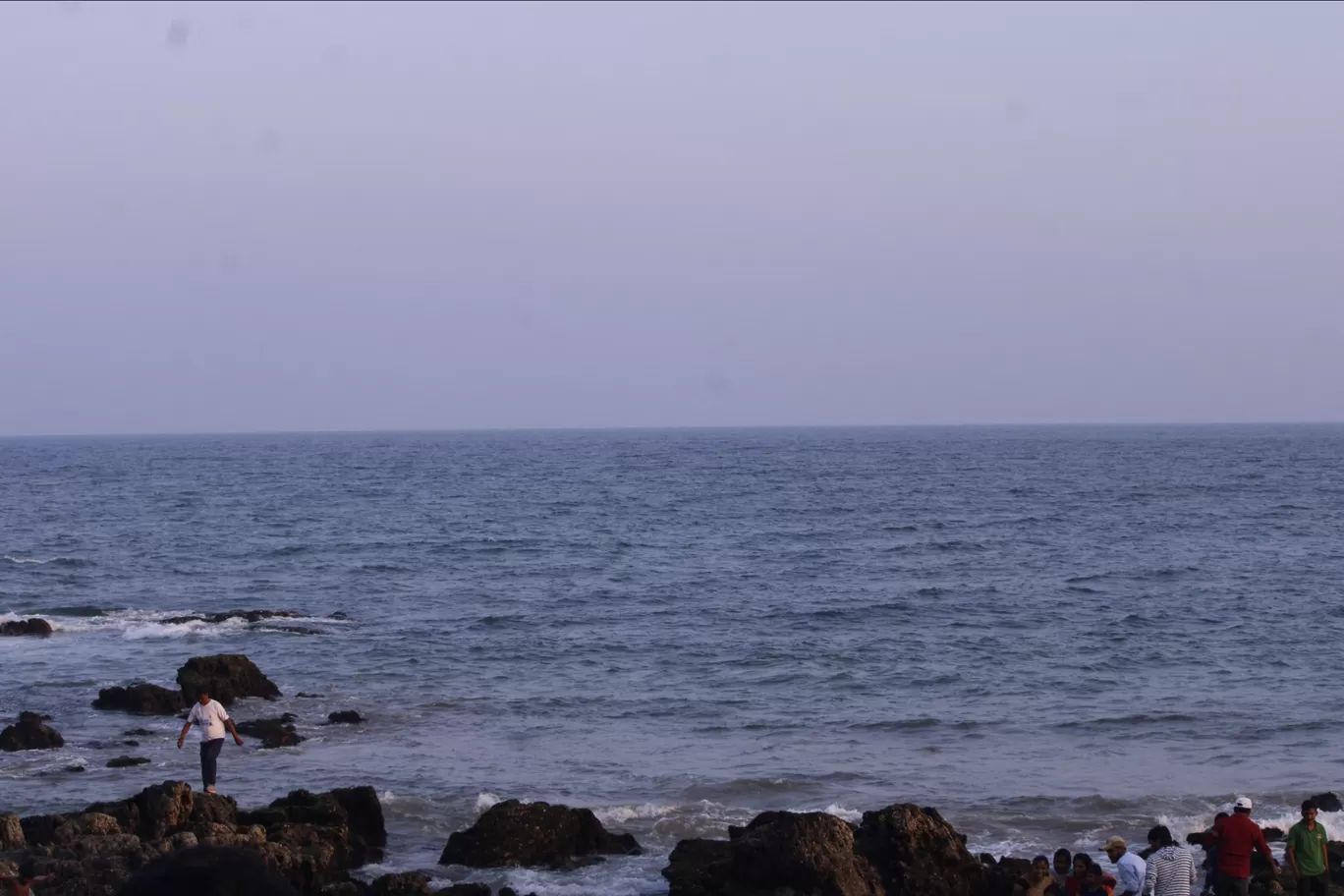Photo of Tenneti Park Beach By Om narayan