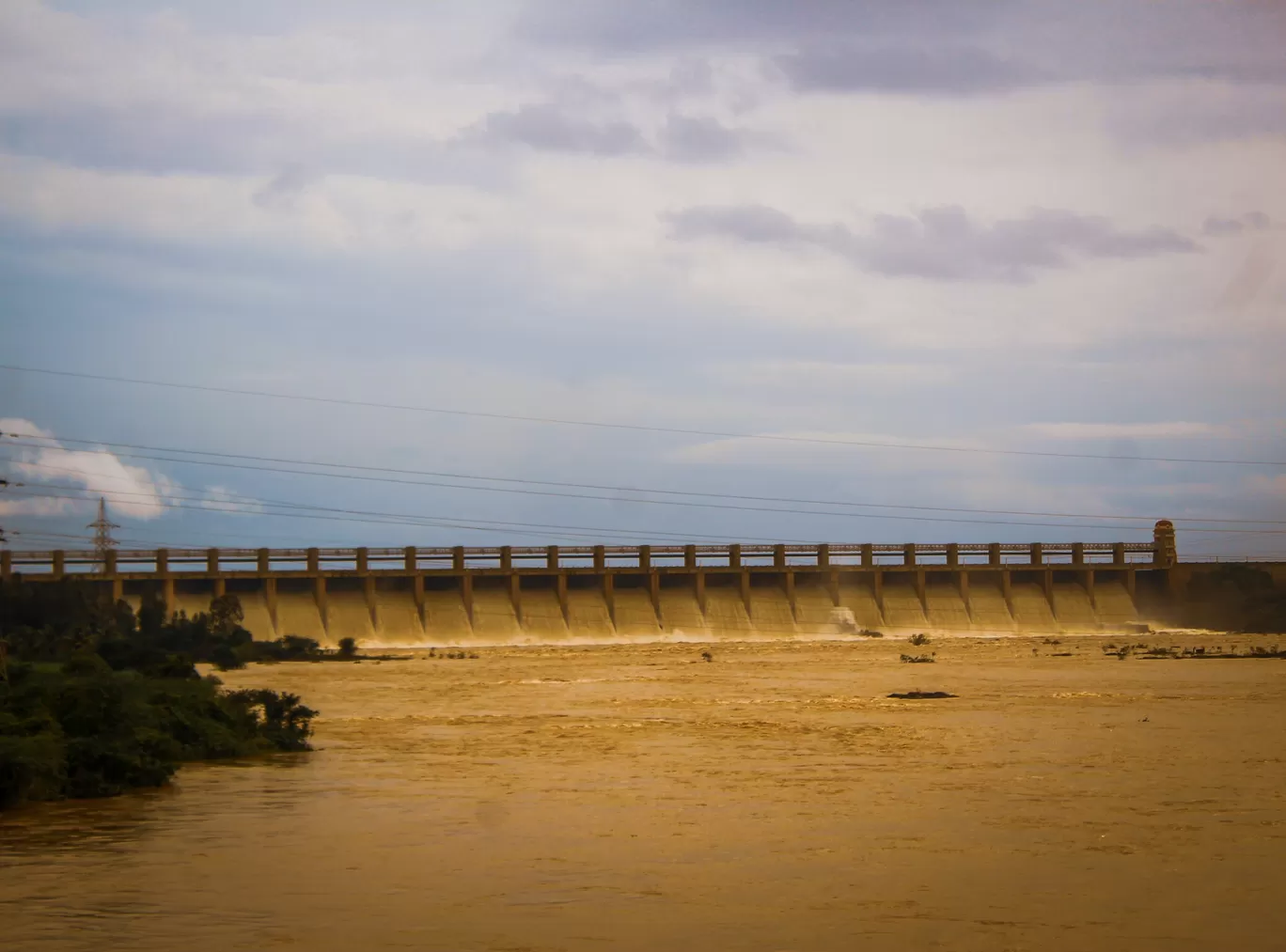 Photo of Tungabhadra Dam By Abhishek.Banakar