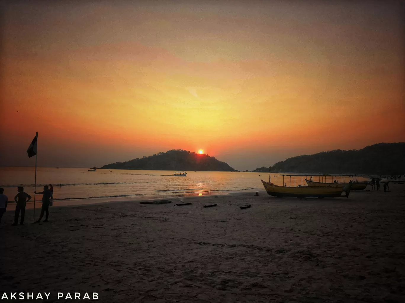 Photo of Palolem Beach By Akshay Parab