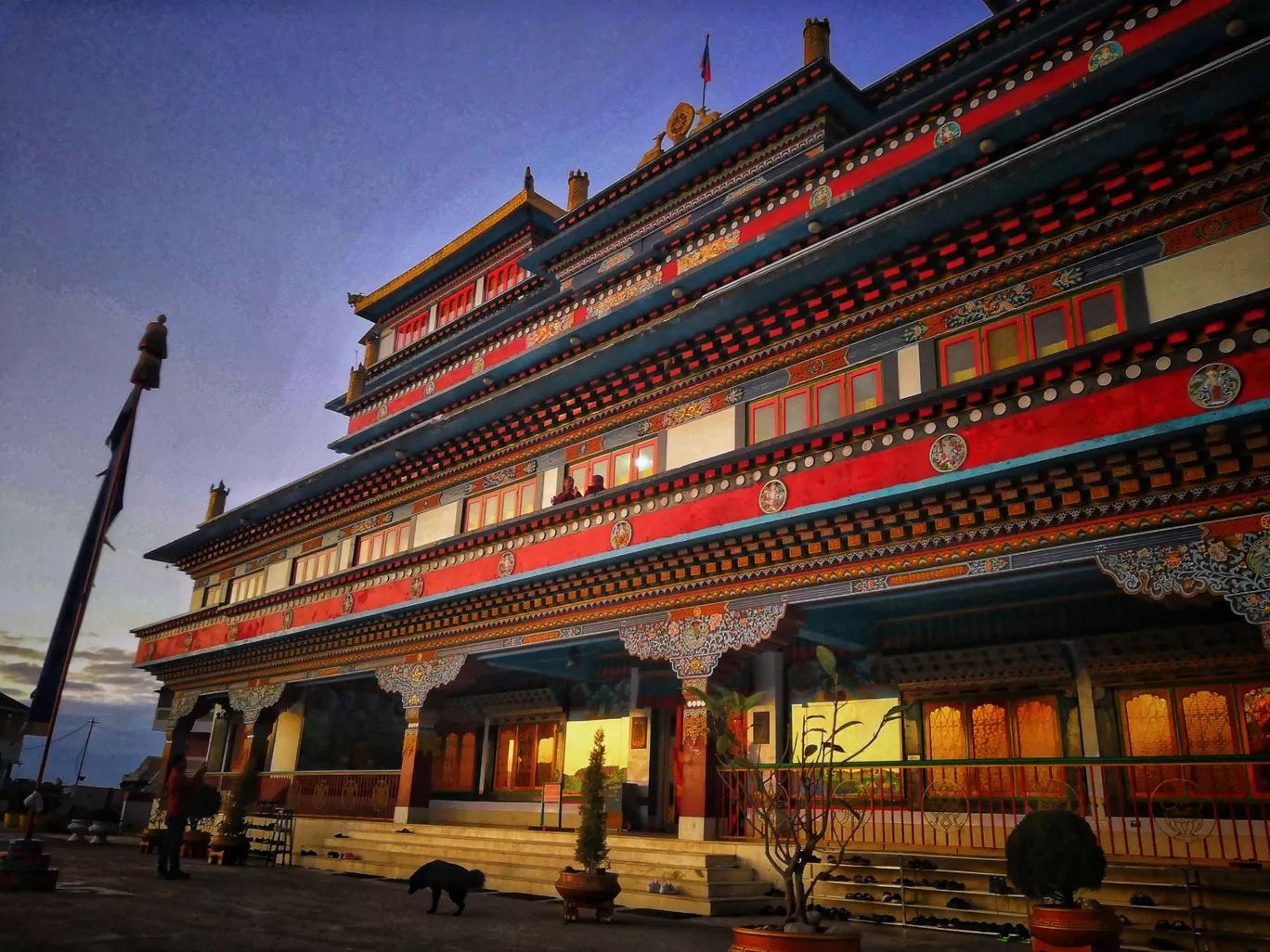 Photo of Dali Monastery By Akshay Parab