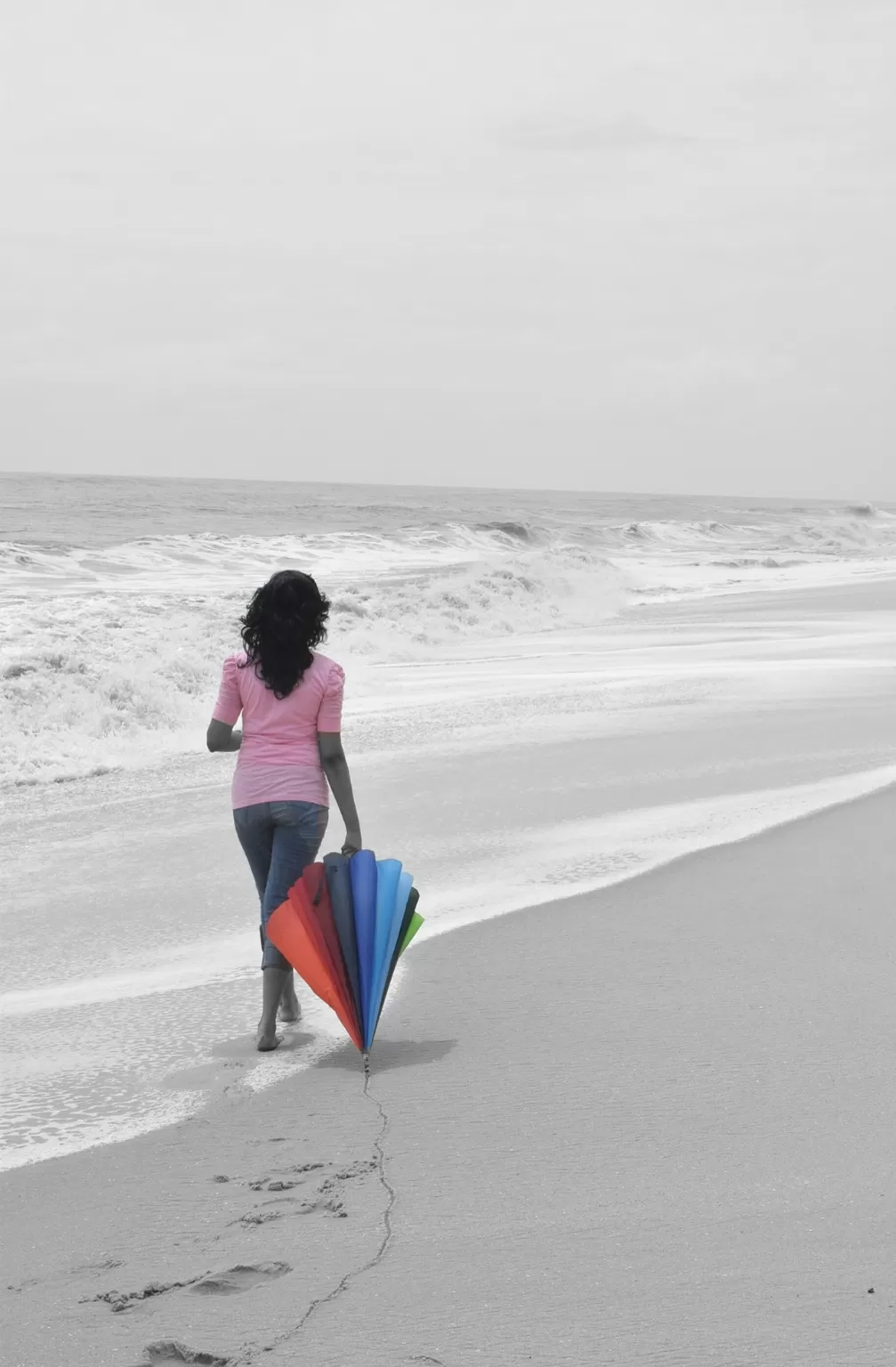 Photo of Kollam Beach By soumya hegde
