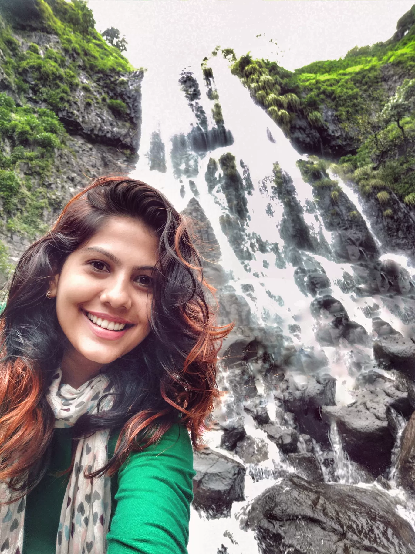 Photo of Amboli Ghat Waterfall By soumya hegde
