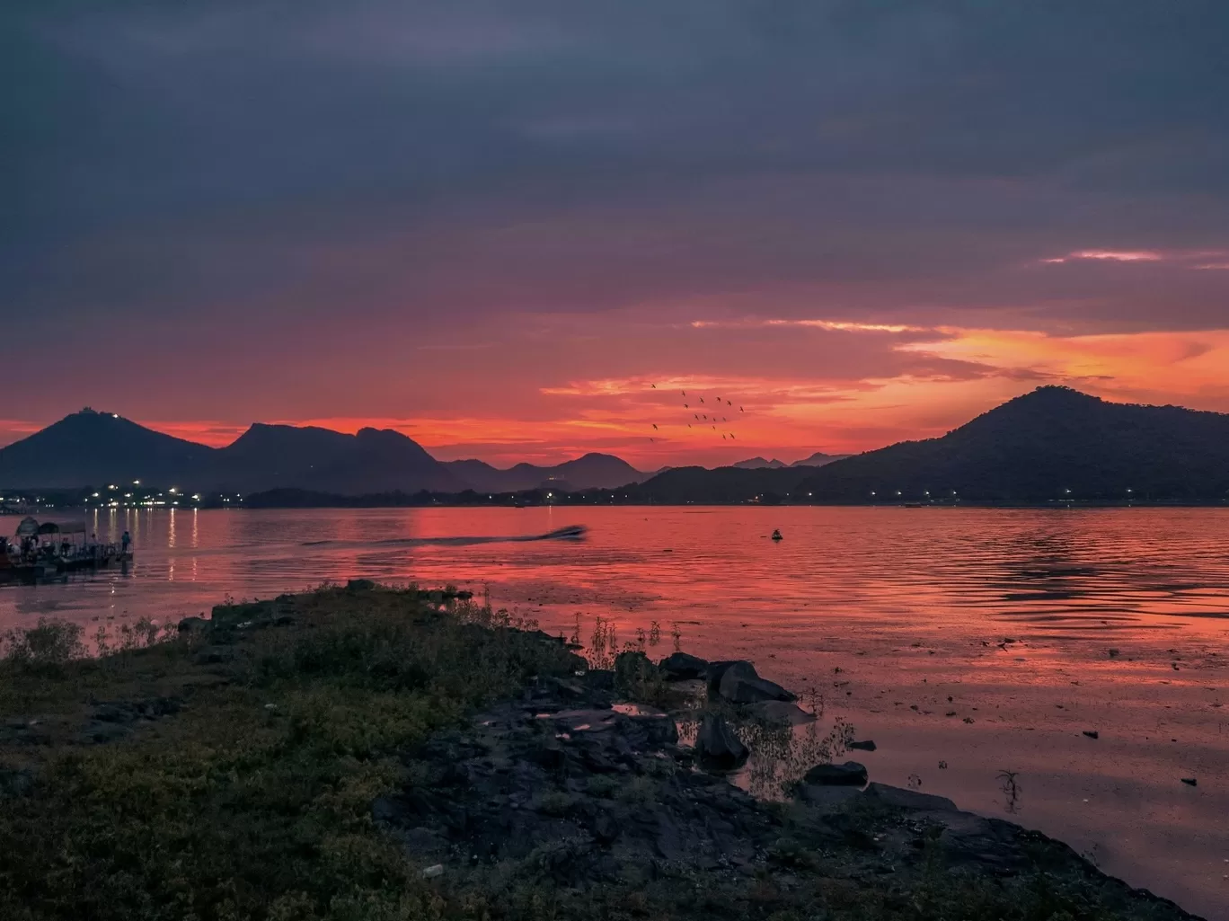 Photo of Fateh Sagar Lake By soham acharya
