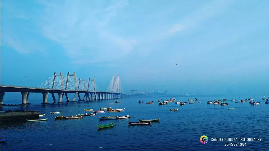 Photo of Bandra Worli Sea Link (Rajiv Gandhi Sealink) By Sandeep Dudka