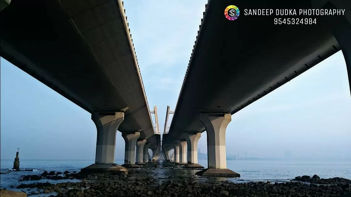 Photo of Bandra Worli Sea Link (Rajiv Gandhi Sealink) By Sandeep Dudka