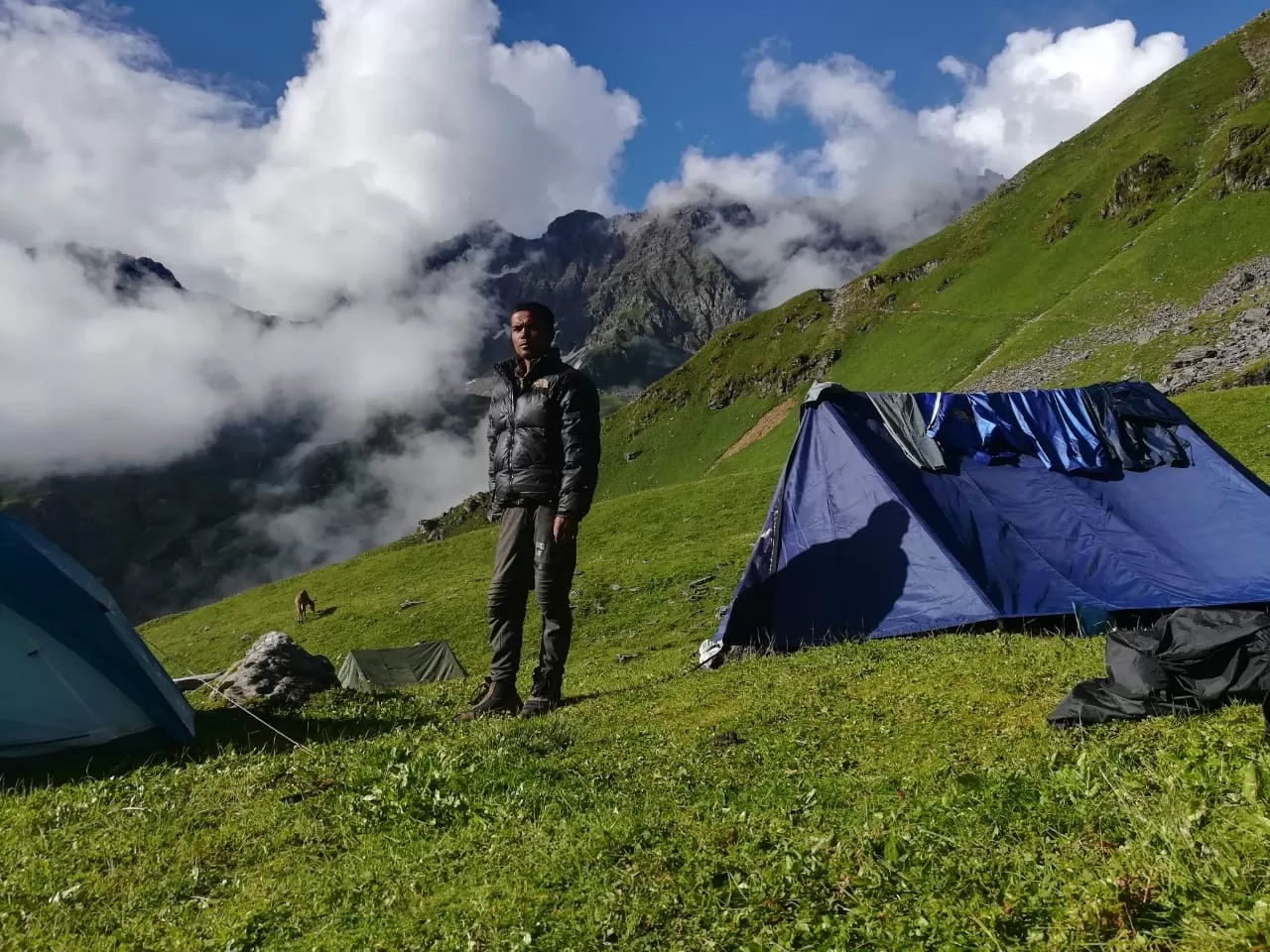 Photo of Namik Glacier By यशपाल सिंह दानू