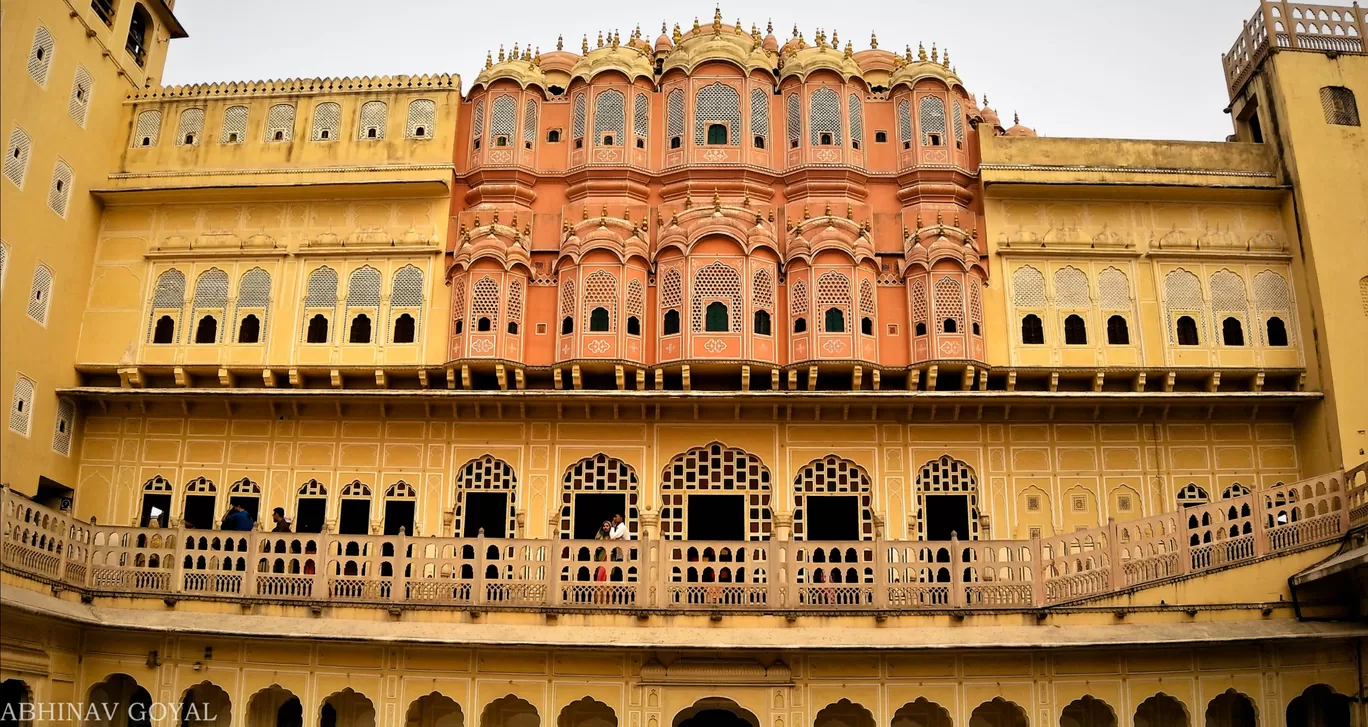 Photo of Hawa Mahal By ABHINAV GOYAL