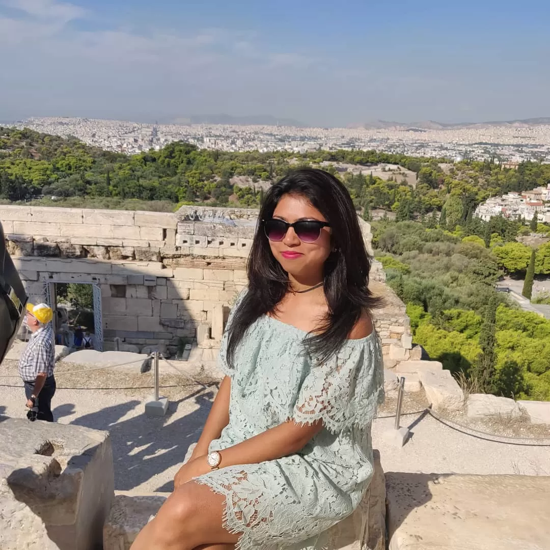 Photo of Greece Athens Tours By Anjali Arya