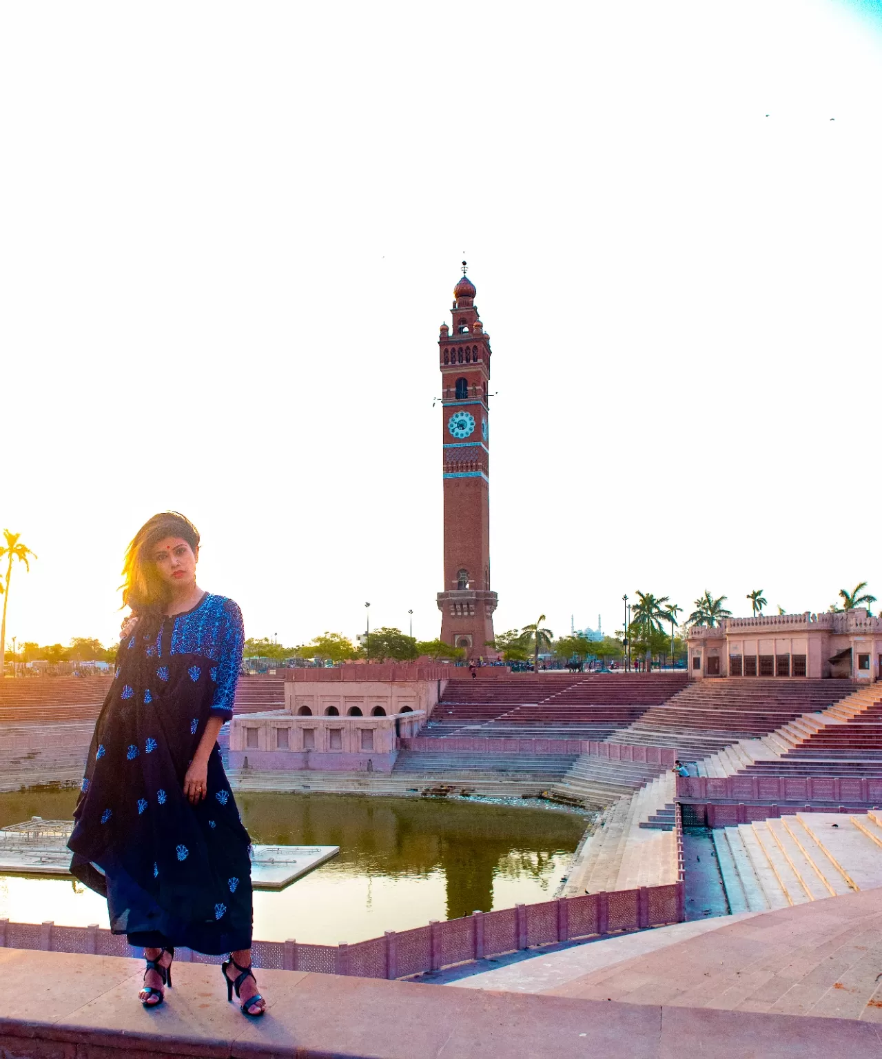 Photo of Clock Tower By The Shinchan