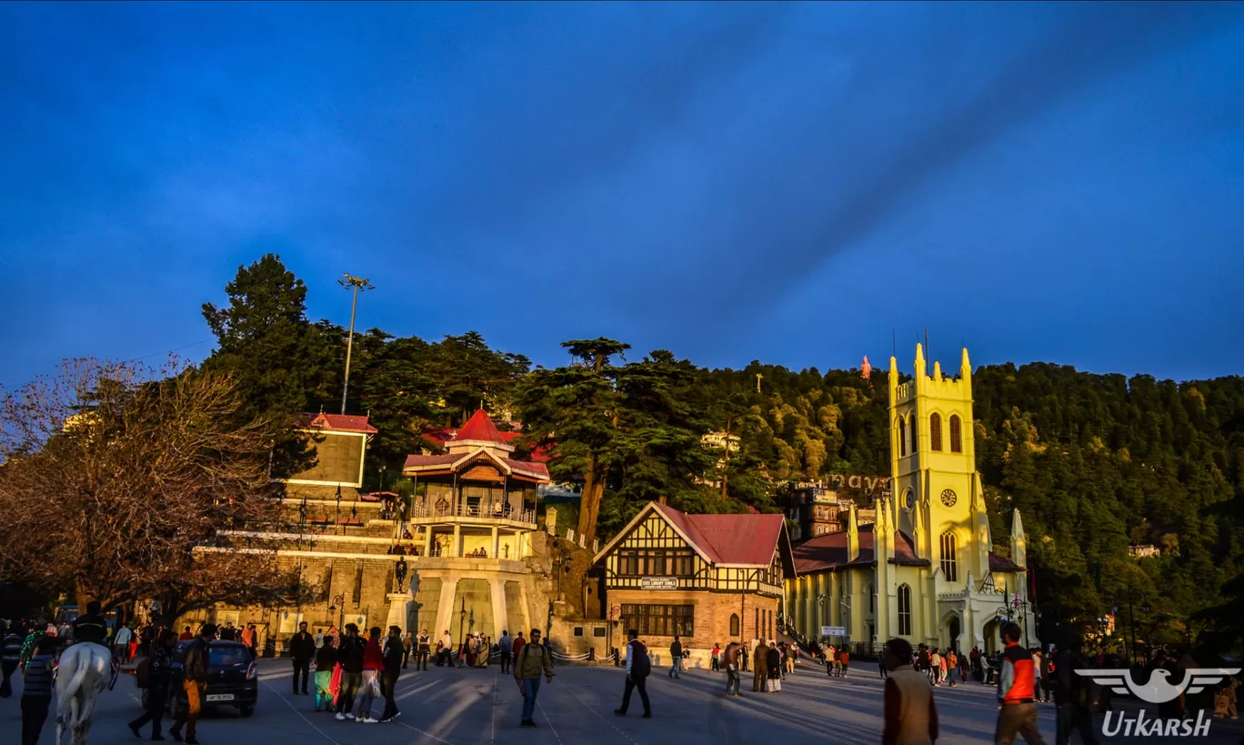 Photo of Shimla By Utkarsh Tripathi