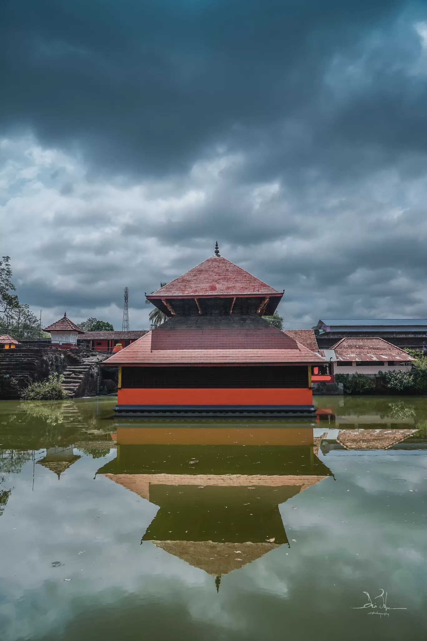 Photo of Sri Ananthapadmanabha Swamy Lake Temple By Diya Johnson Njanakkal