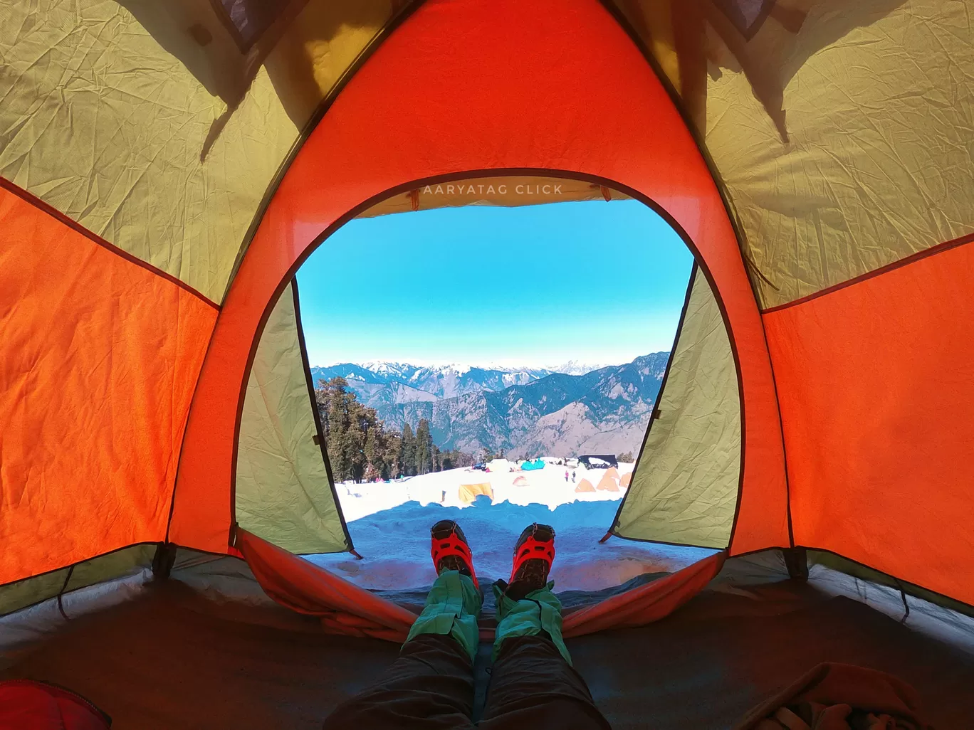 Photo of Kedarkantha Trek By Aarya Tagade