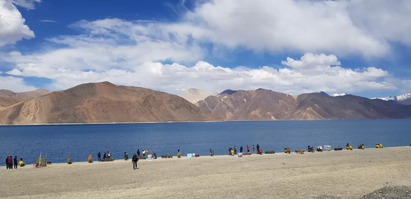 Photo of Pangong Lake By Ashish Sukhramani