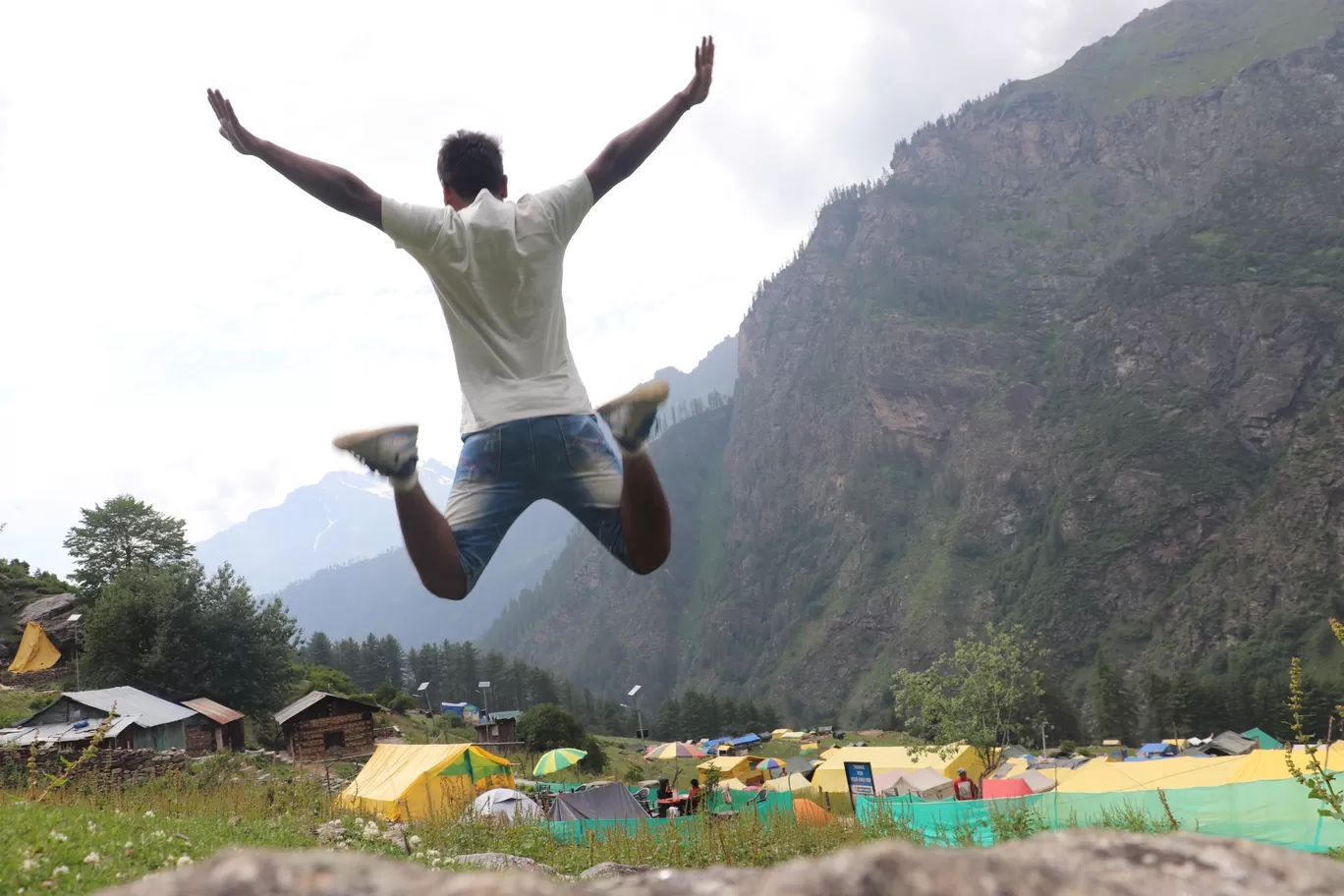 Photo of Kheer Ganga Trek By Abhishek Singh