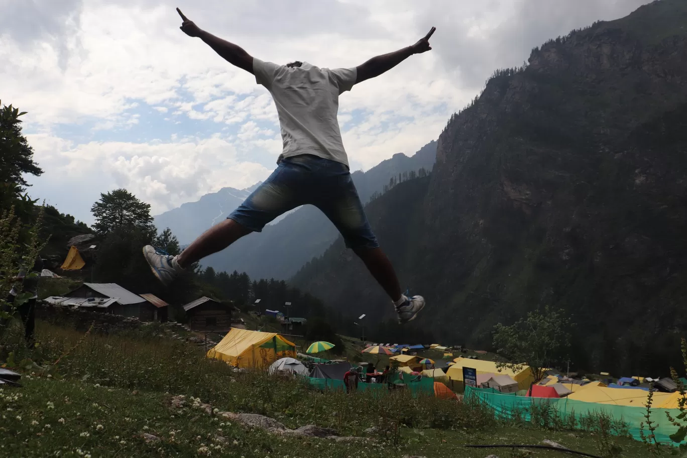 Photo of Kheer Ganga Trek By Abhishek Singh