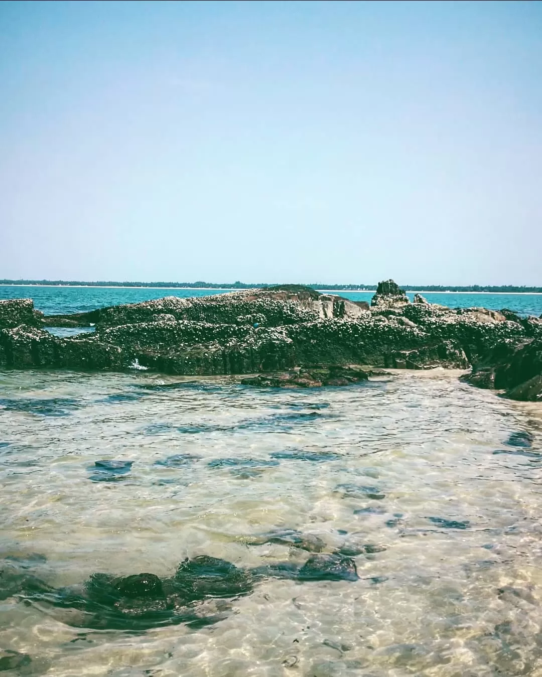 Photo of Malpe Beach Road By Mohammed Ameen Basheer