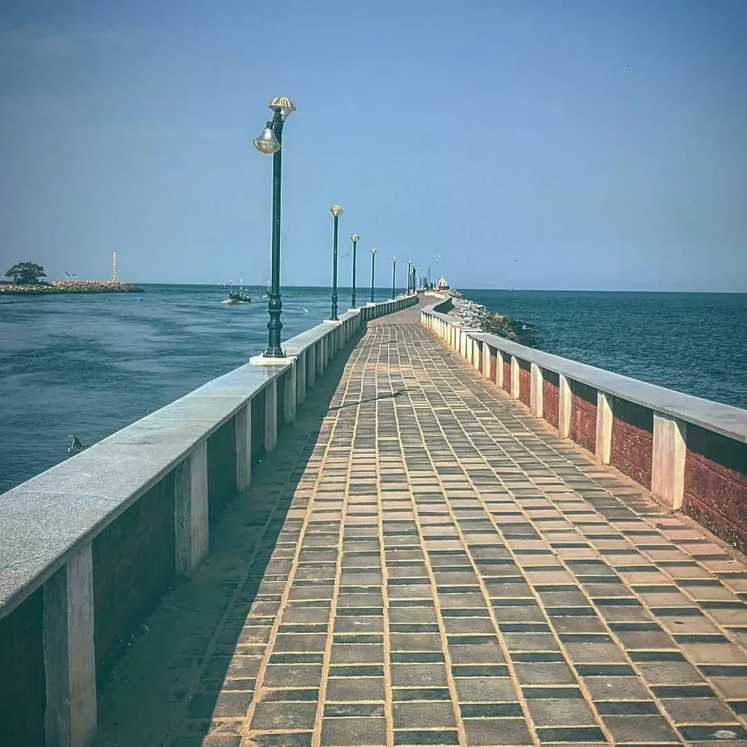 Photo of Malpe Beach Road By Mohammed Ameen Basheer