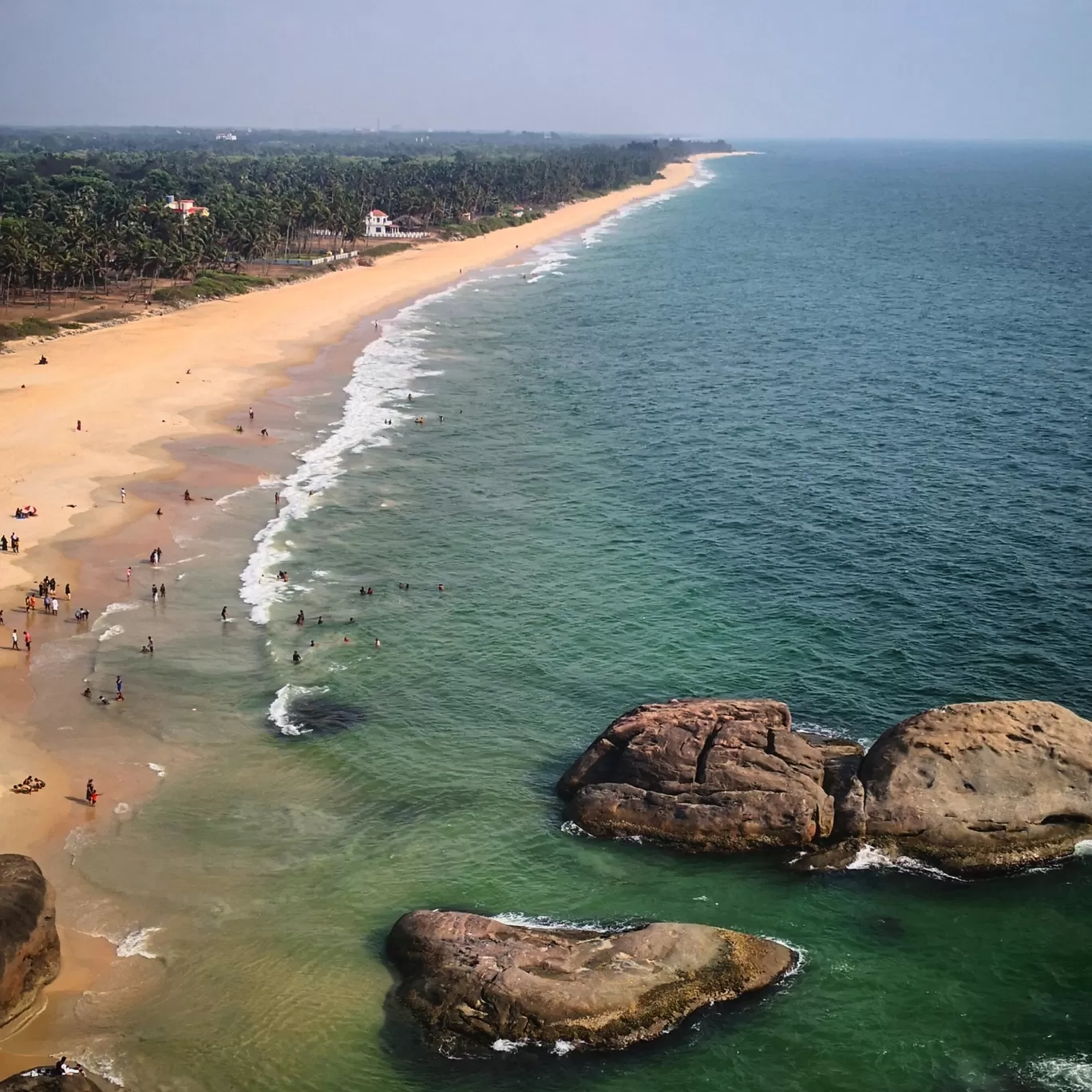 Photo of Malpe Beach Road By Mohammed Ameen Basheer