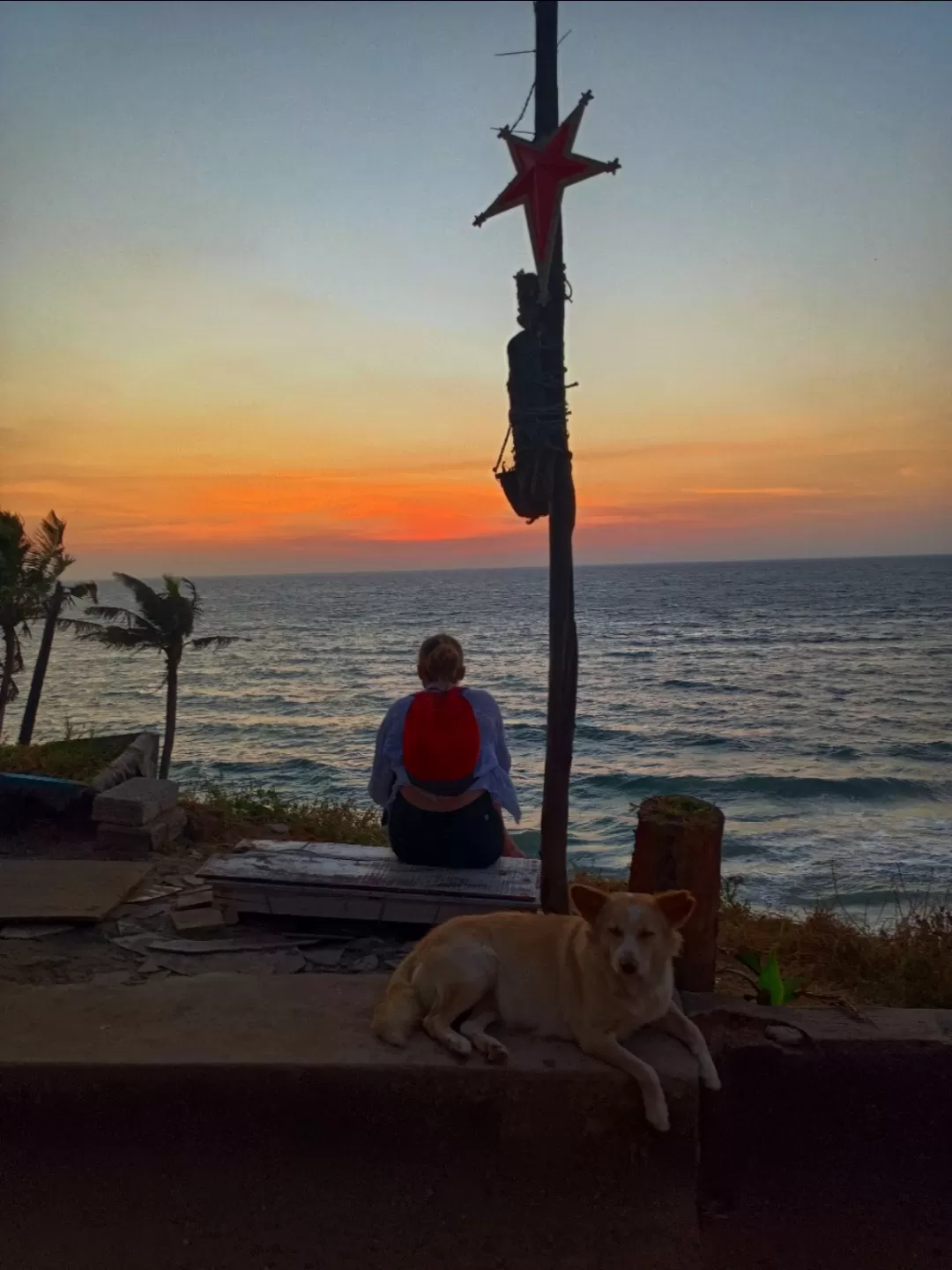 Photo of Varkala cliff By Keerthana Jolly