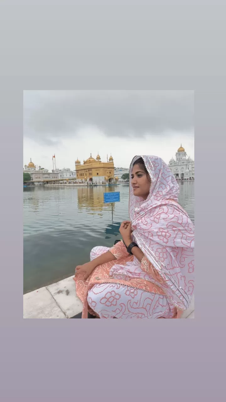 Photo of Gurdwara Golden Temple Sahib Amritsar By POOJA YADAV