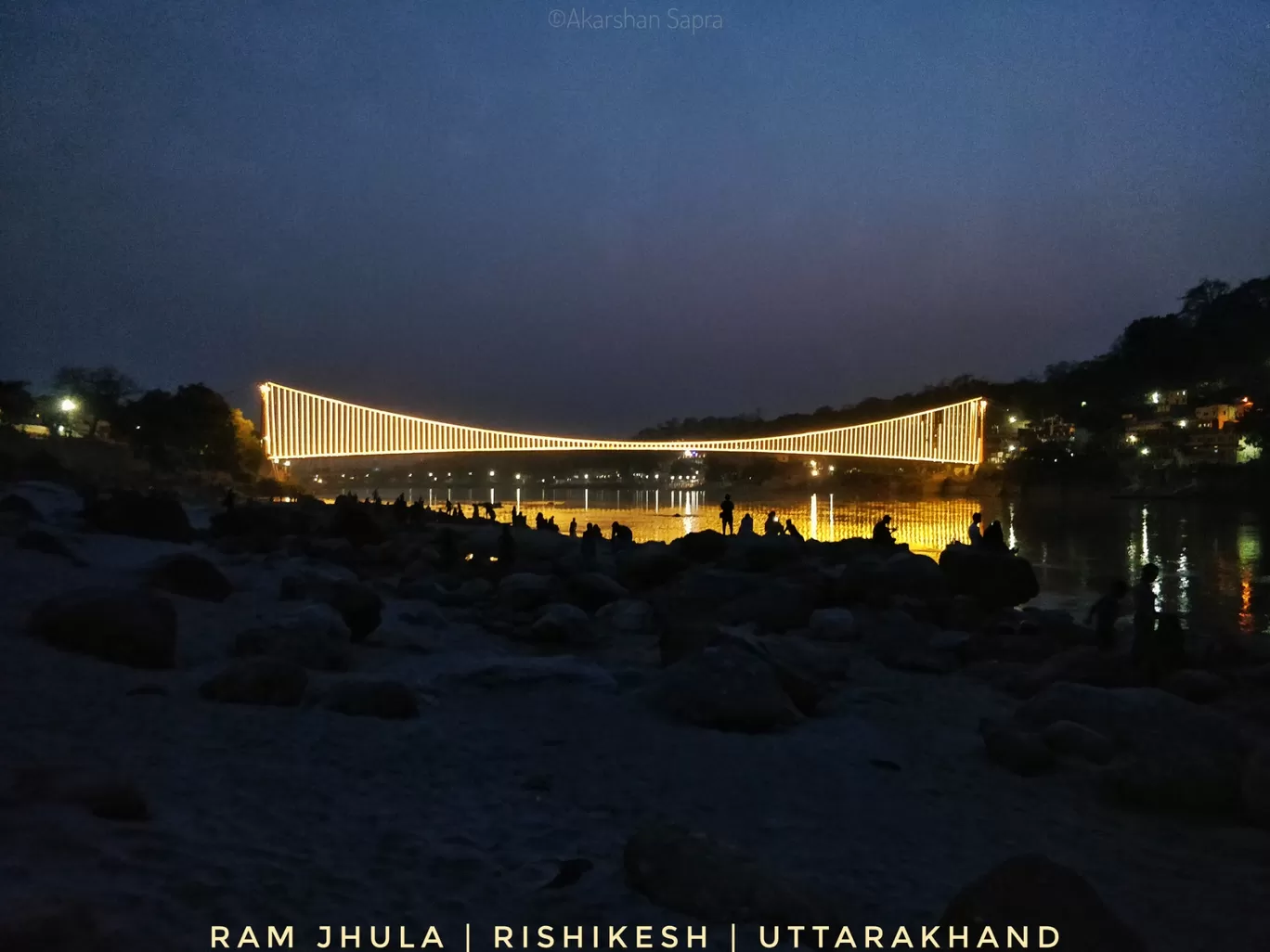 Photo of Ram Jhula By Akarshan Sapra