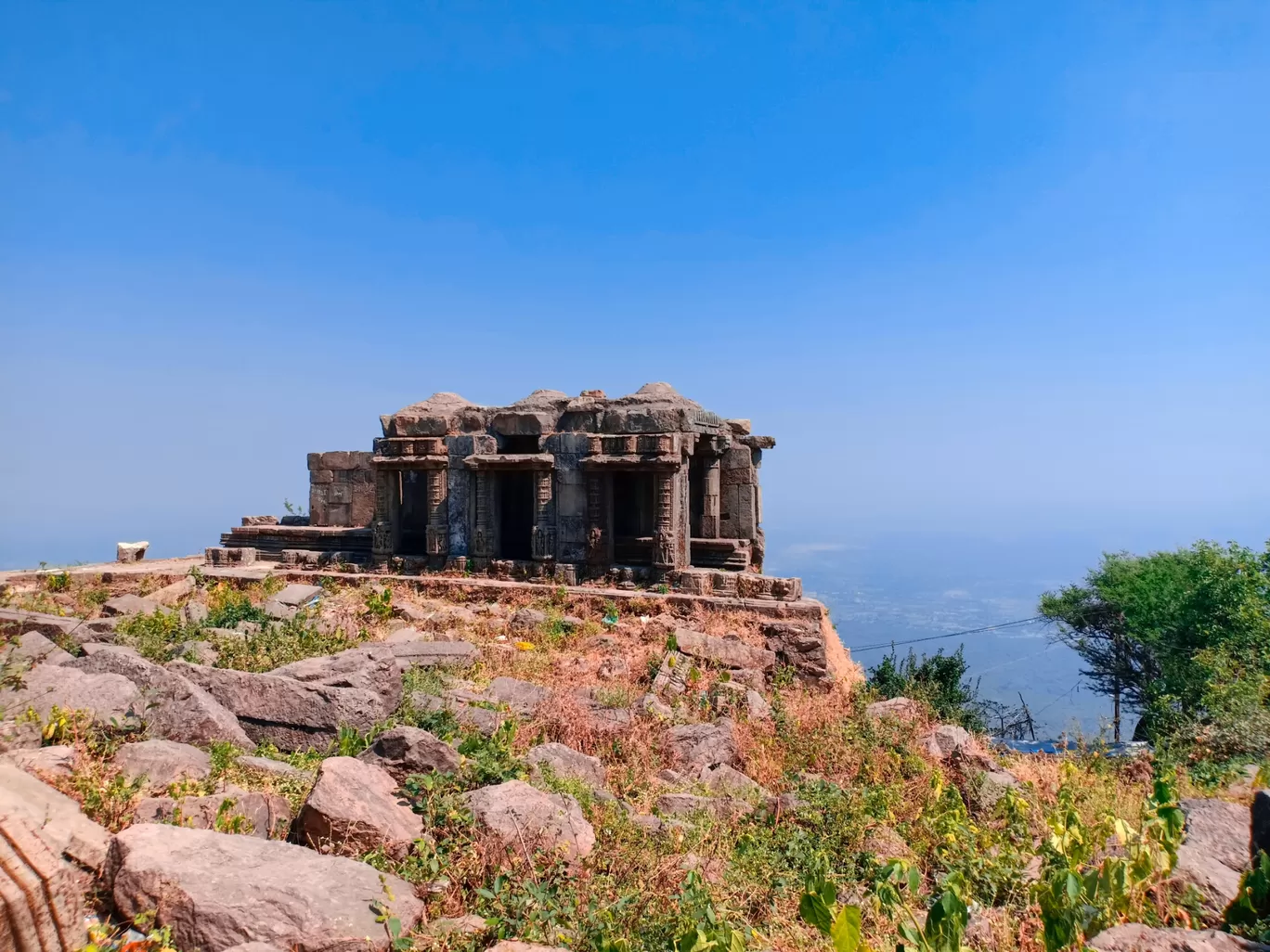 Photo of Pavagadh Hills By Falgun muniya