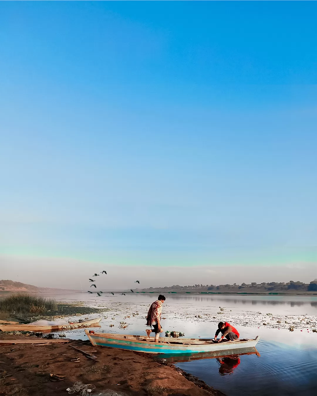 Photo of Narmada River By Falgun muniya
