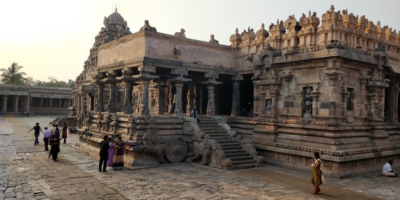 Photo of Shri Airavatesvara Temple By Satish Kumar