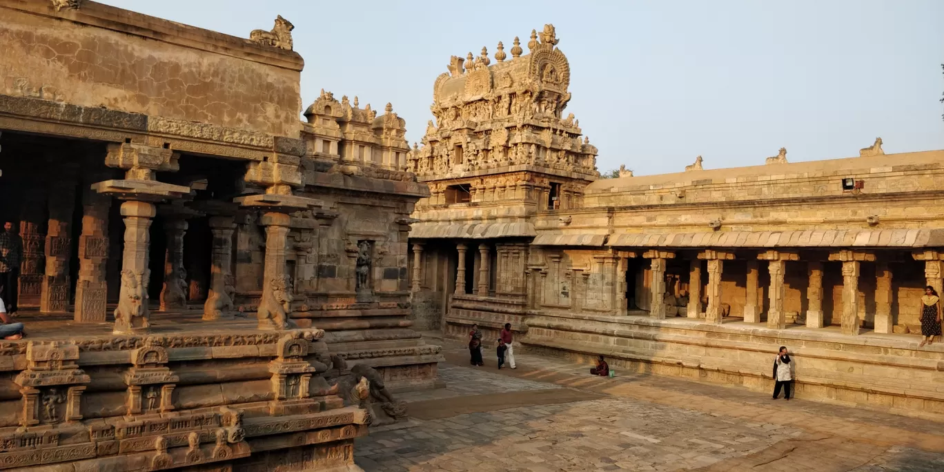 Photo of Shri Airavatesvara Temple By Satish Kumar