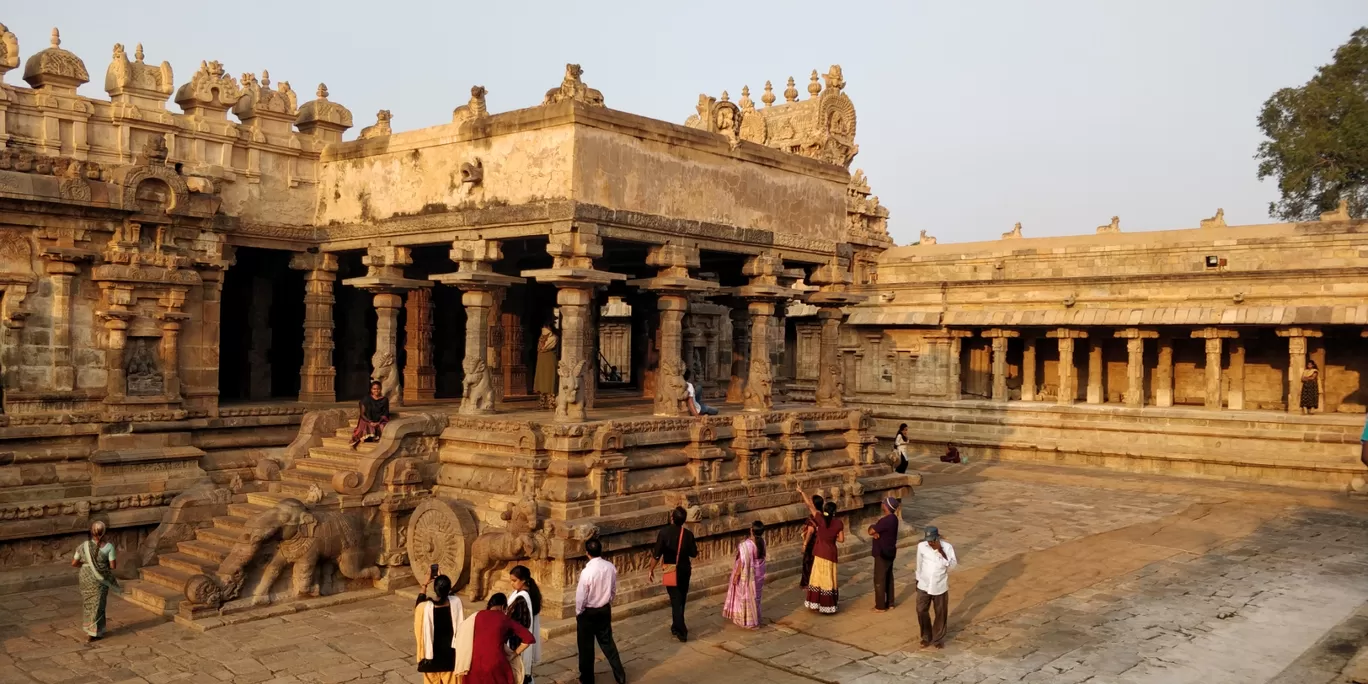 Photo of Shri Airavatesvara Temple By Satish Kumar