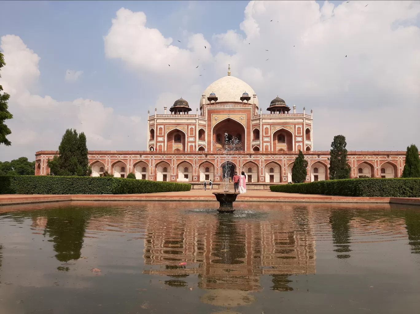 Photo of Humayun’s Tomb By Mayank Thakur