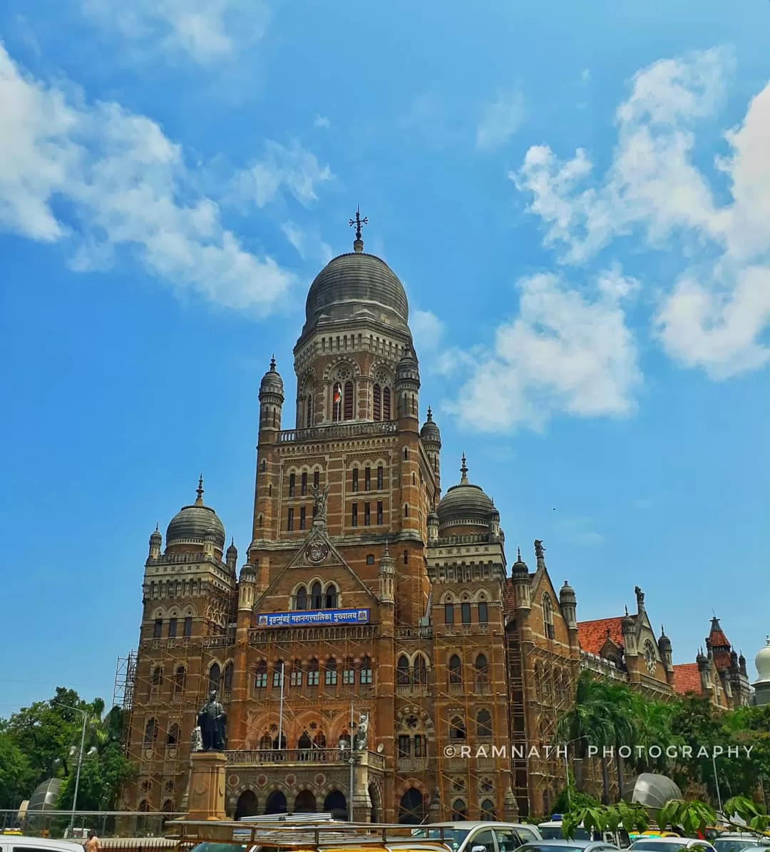 Photo of Brihanmumbai Municipal Office By Ramnath Raval